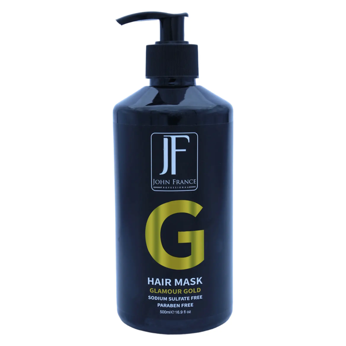 JOHN FRANCE PROFESSIONAL HAIR MASK GLAMOUR GOLD 500ml