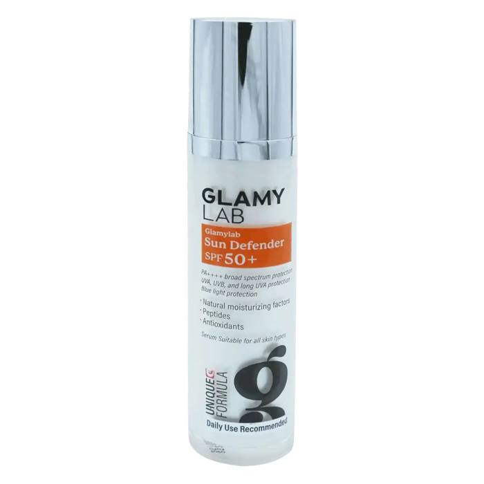 Glamylab Sun Defender SPF 50+ Sunscreen Serum (50 ml)