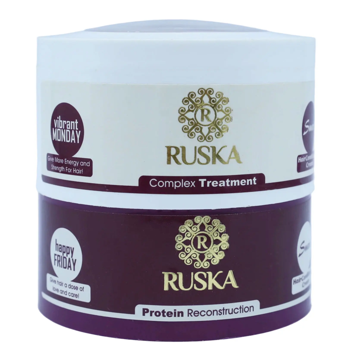 Ruska Protein Reconstruction Hair Conditioner Cream (200 ml)