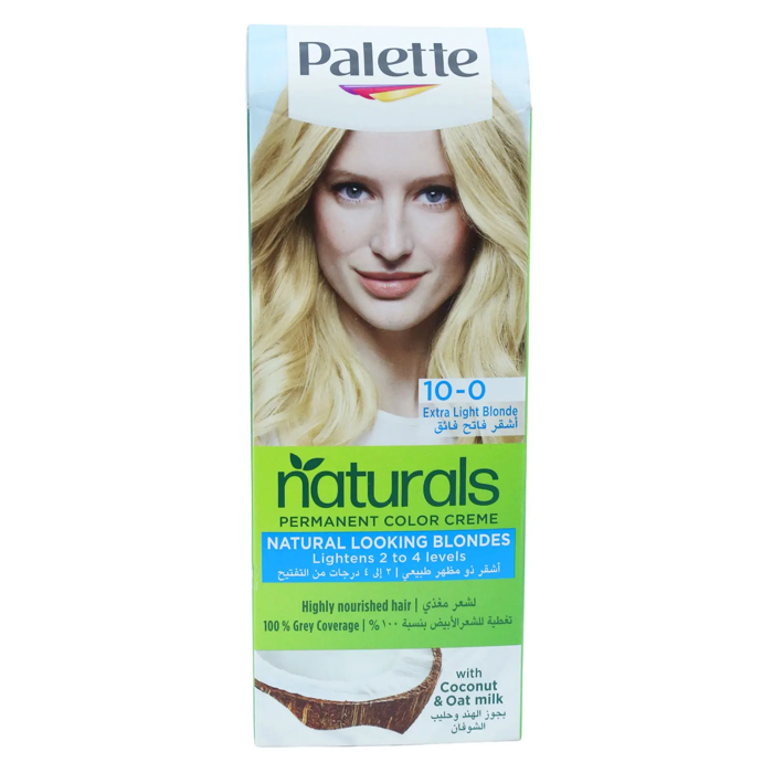 Palette Permenant Natural Colour 10-1 Extra Light Blonde