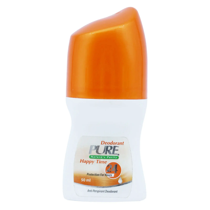 PURE Deodorant Roll-On - Happy Time 50 ml