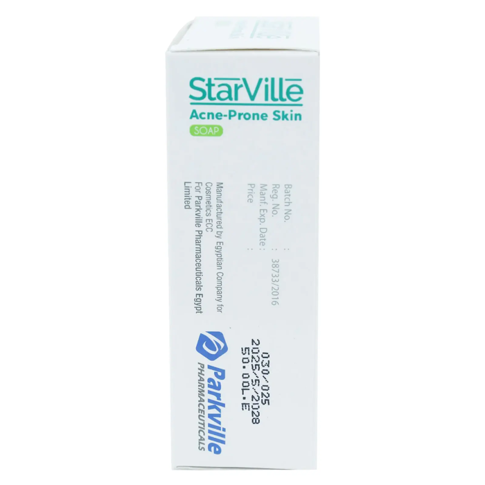 StarVille Acne-Prone Skin Soap with Tea Tree Oil (90 gm) - 2