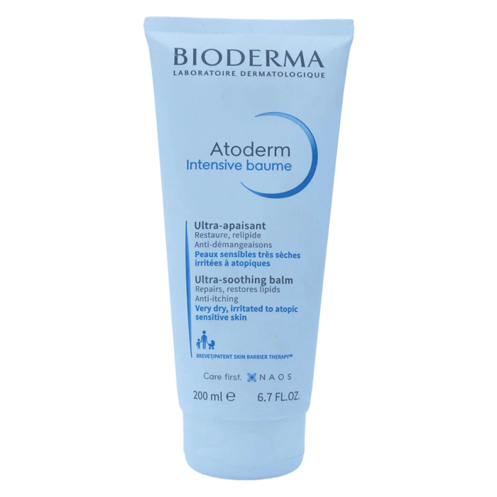 Bioderma Atoderm Intensive Baume For Soothing & Nourishing 200ml