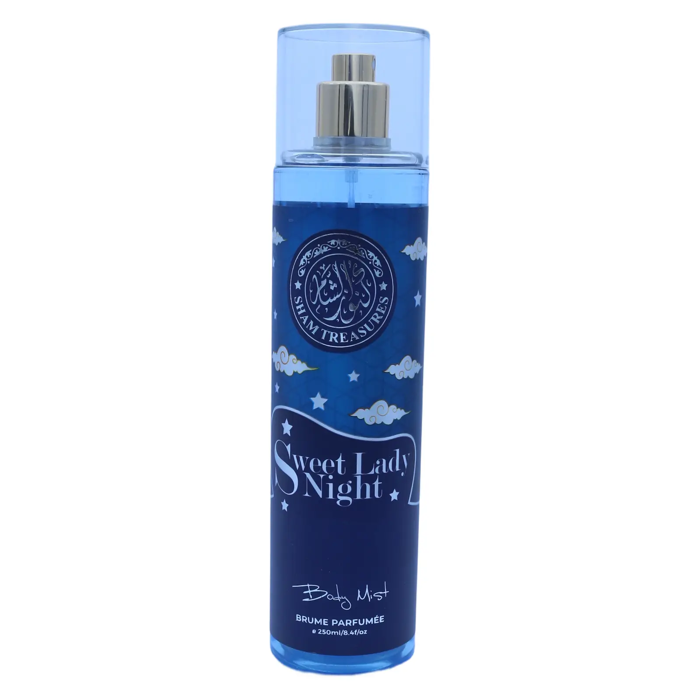 Sham Treasures Sweet Lady Night Body Mist 250ml