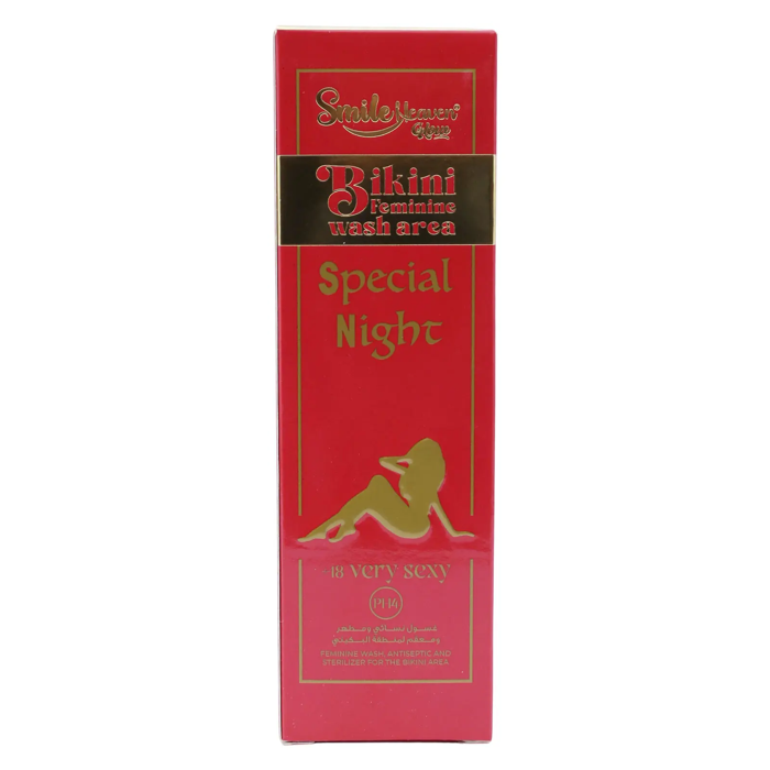 Smile Heaven Glow Bikini feminine wash area - Special Night(250 ml)