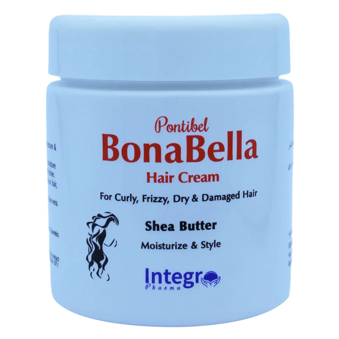 BonaBella Hair Cream - Shea Butter 200 ml