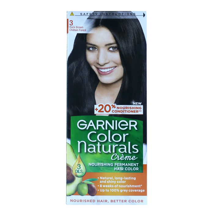 Garnier Color Naturals Crème - Dark Brown (3)