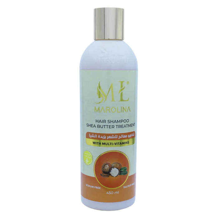 Marolina Hair Shampoo Shea Butter Treatment (450 ml)