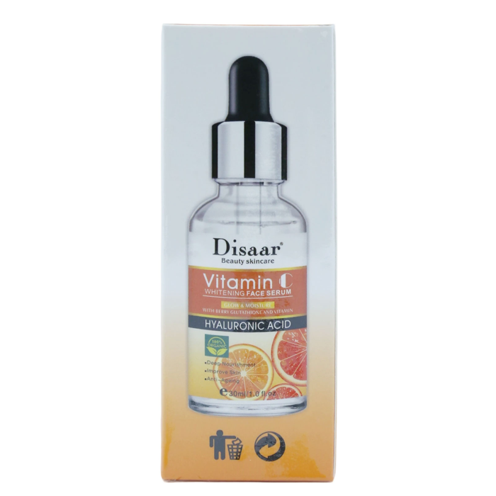 Disaar Whitening face serum with Vitamin C 30 ml