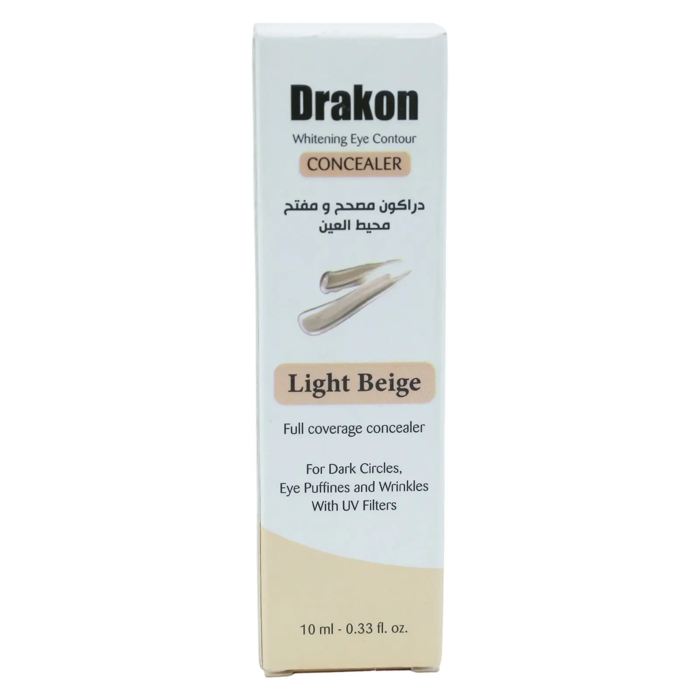 Drakon Whitening Eye Contour Concealer (Light Beige)(10ml)