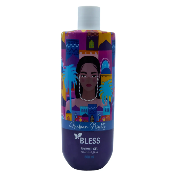 Bless Shower Gel Arabian Nights - Revitalizing Scent  500 ml