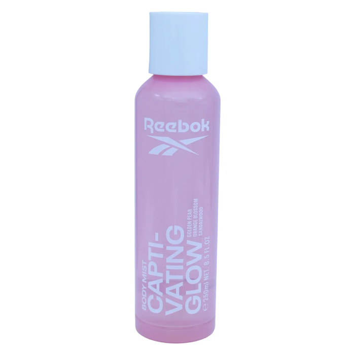 Reebok CAPTIVATING GLOW Body Mist (250ml)