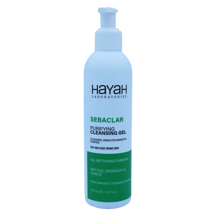 Hayah Sebaclar Purifying Cleansing Gel (200 ml)