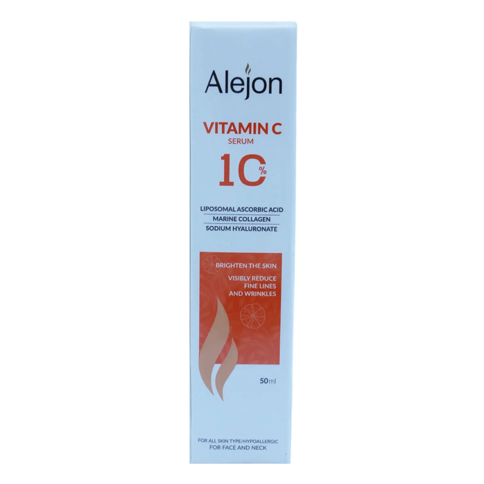 Alejon Vitamin C Serum 10% Liposomal Ascorbic Acid (50 ml)