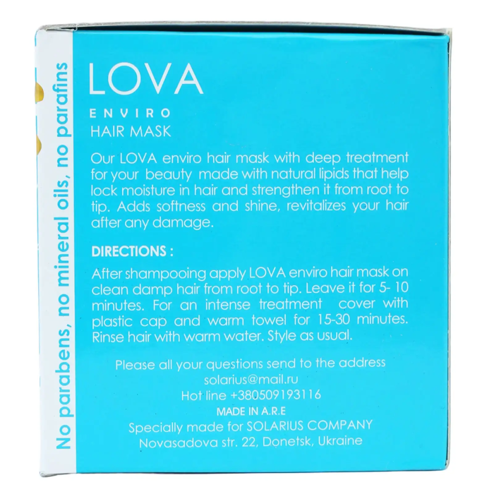 Lova Enviro Hair Mask – 500Ml - 2