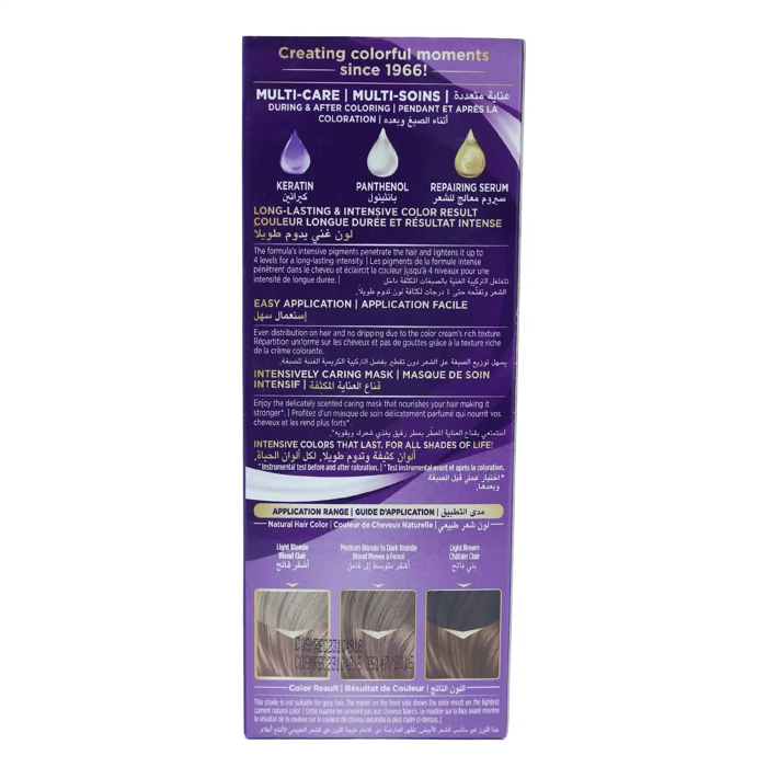 Palette Intensive Color Creme 10-46 Powdery Blonde - 2