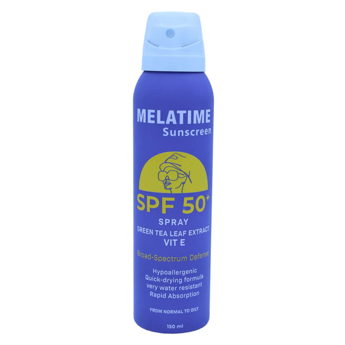 Spray Melatime Sunscreen (150ml)