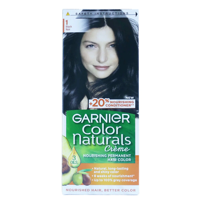 Garnier Color Naturals Crème - Black (1)