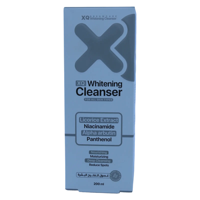 XQ Whitening Cleanser 200ml