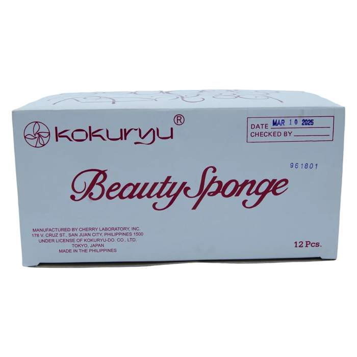 Kokuryu Beauty Sponge(12 Pcs)