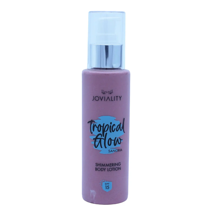 Joviality Shimmering Body Lotion Tropical Glow Sangria 120 ml