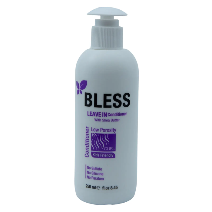 Bless Leave In Conditioner with Shea Butter - Low Porosity  250 ml