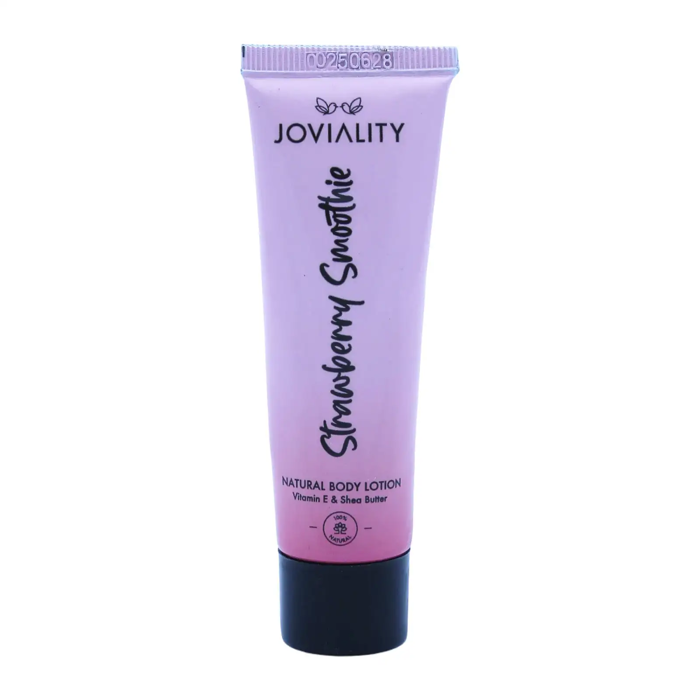 Joviality Natural Body Lotion Strawberry  Smoothie 240 ml