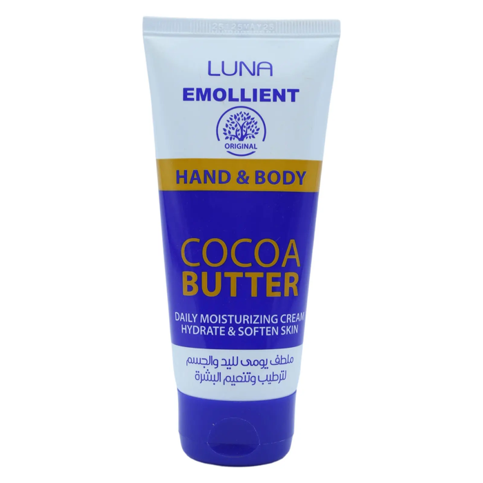 Luna Emollient Hand & Body Cream with Cocoa Butter (75 gm)