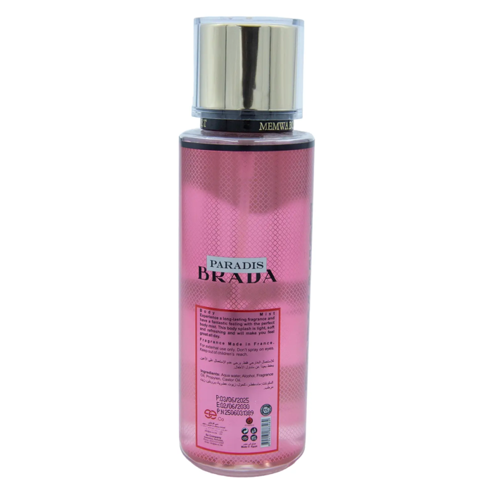 Memwa Paradise Prado Body Mist women (250 ml) - 2