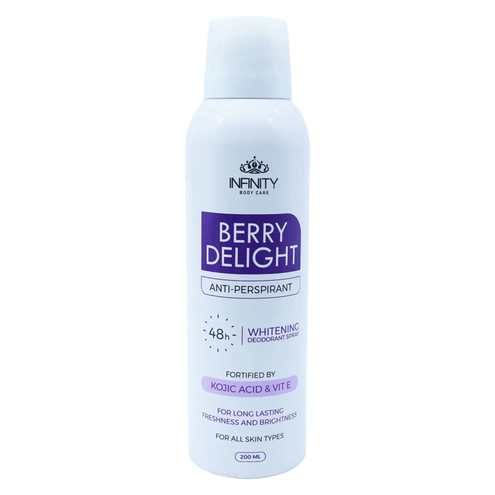 Infinity Berry Delight Anti-Perspirant Spray 200 ml