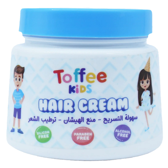 Toffee Kids Hair Cream - Enriched (200 ml)