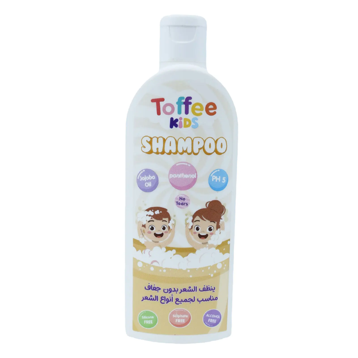 Toffee Kids Shampoo -  with Panthenol, Glycerin & Jojoba seed oil (250 ml)
