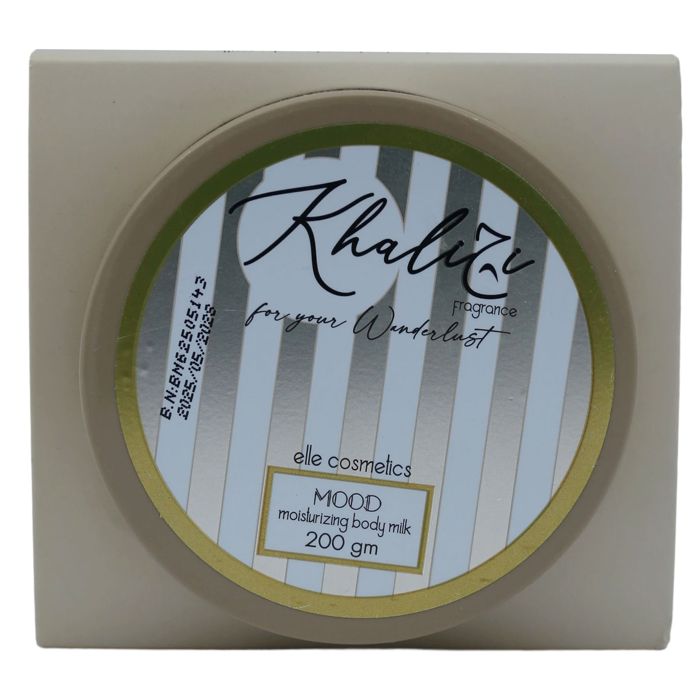Mood Khaliji Body Milk (200Ml)