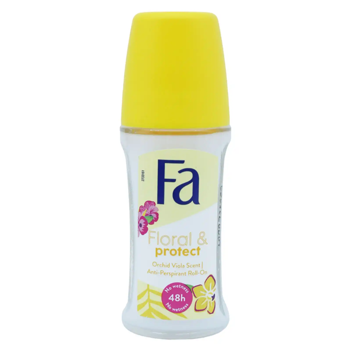 Fa Roll On Deodrant Floral Protect 50 ml