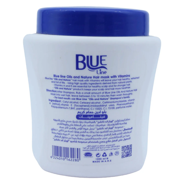 Blue Line Oils & Nature Hair Mask 1000 ml - 2