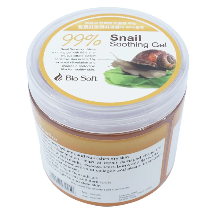 Bio Soft Snail Soothing Gel 500 ml - 2