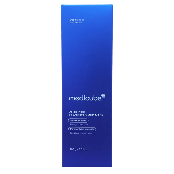 Medicube Deep Vita C CapsuleMedicube Zero Pore Blackhead Mud Mask Cream.100 gm