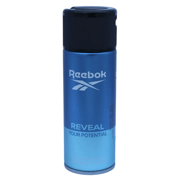 Reebok REVEAL YOUR POTENTIAL Deodorant Body Spray (150 ml)