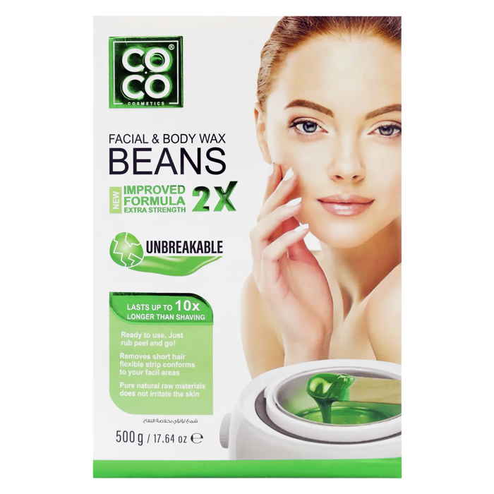 Coco Wax - Dead Sea Mud with Mint Fragrance - 500g