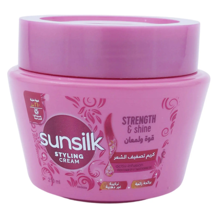 Sunsilk Hair Cream Shine & Strength  (210ml)