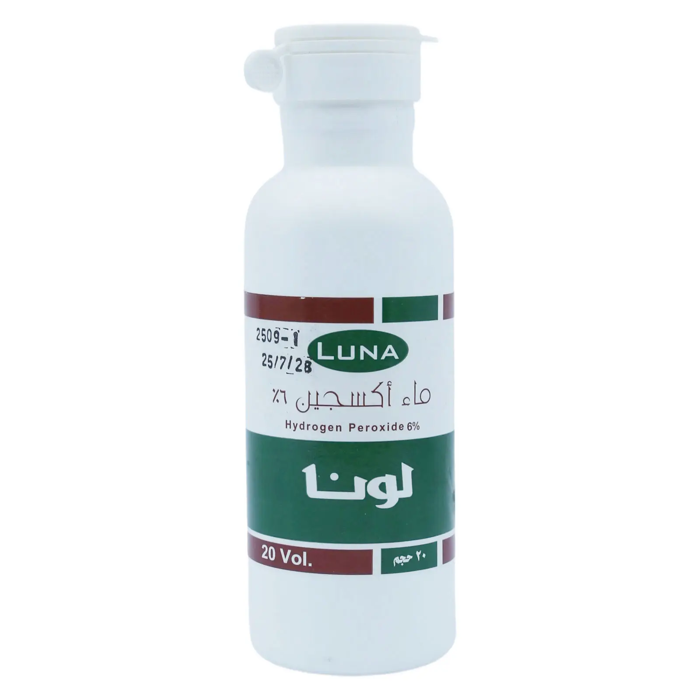 Luna Hydrogen Peroxide 6% (20 Vol.)