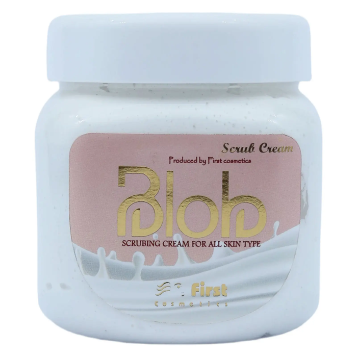 Blob Scrub Cream - Milk Perfume White(250gm)
