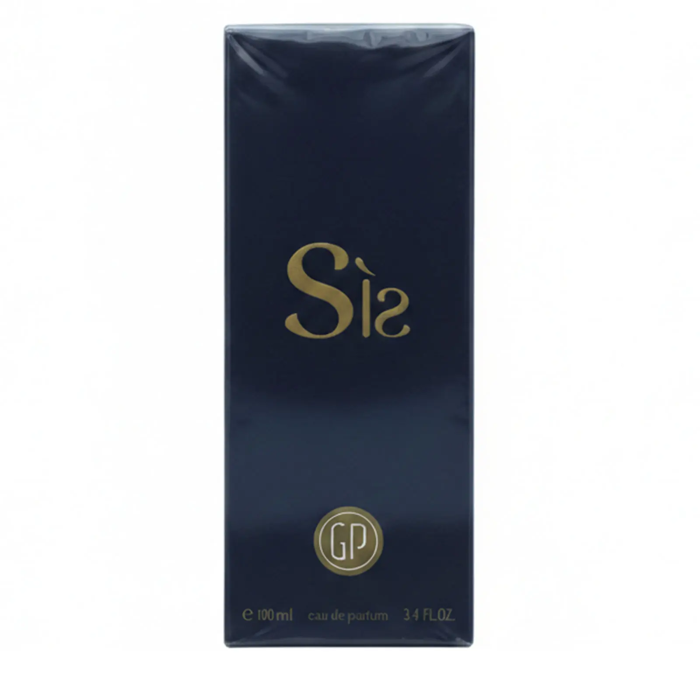 GP "Sì" Eau De Parfum Natural Spray (100 ml)