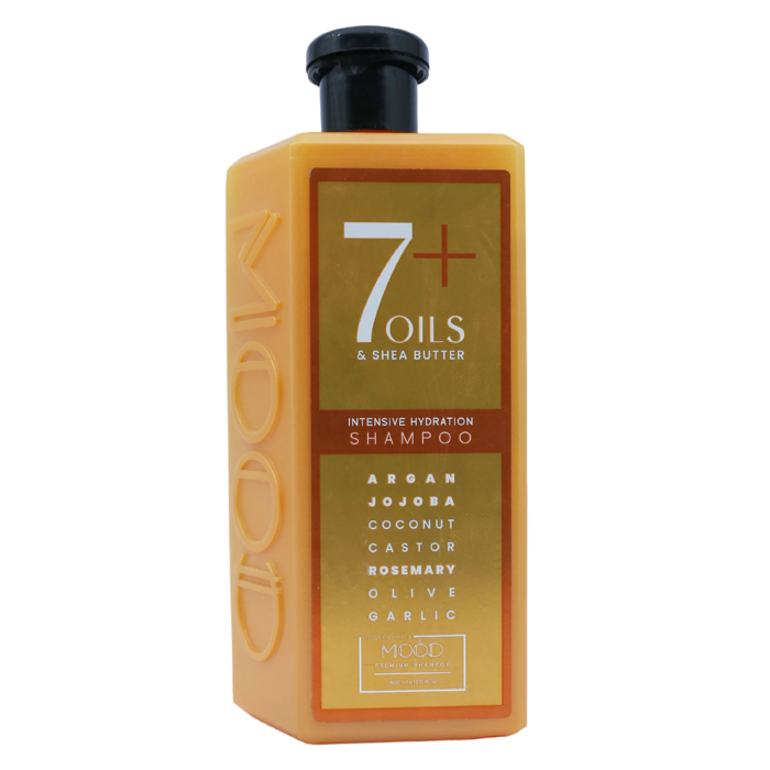 Mood 7Oils Plus Intensive Hydration Shampoo (400 ml))