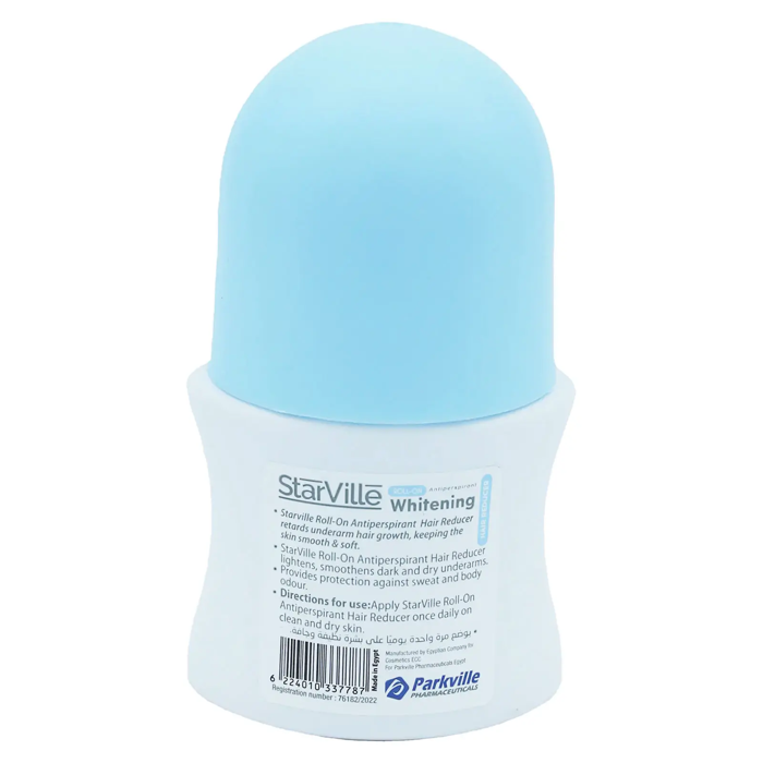 StarVille Whitening Roll-On Antiperspirant - Lavender Scent (60 ml) - 3