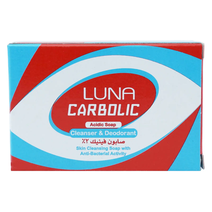 Luna Carbolic Acidic Soap 2% - Cleanser & Deodorant
