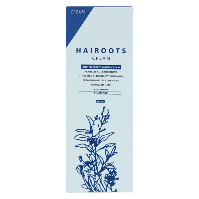 Hairroots Cream - Anti Frizz Hydrating Cream 100 ml