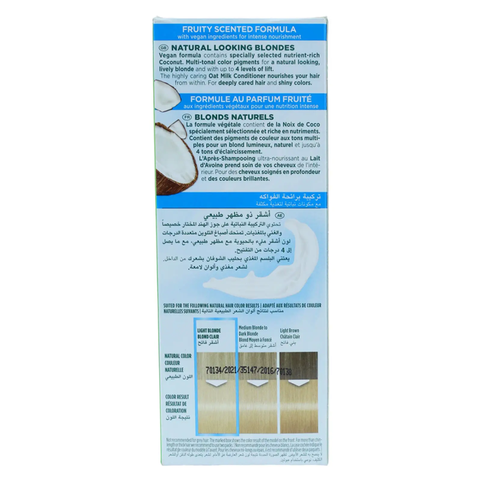 Palette Permenant Natural Colour 10-1 Extra Light Blonde - 2