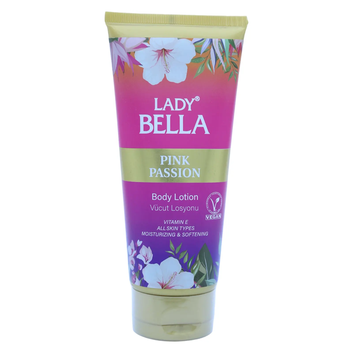 Lady Bella PINK PASSION Body Lotion  200 ml