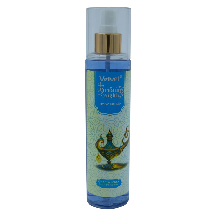 Velvet Dreamy Nights Body Splash - Oriental Musk (250 ml)